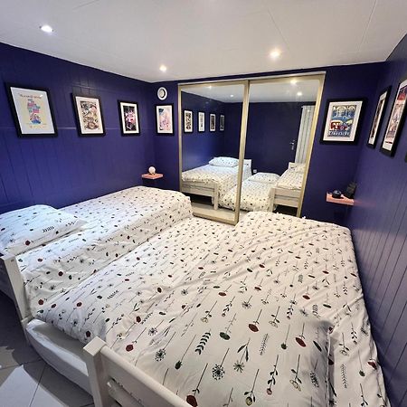 שסי L'Oasis - Disney 10Min - Paris - Vallee Village - Parking מראה חיצוני תמונה