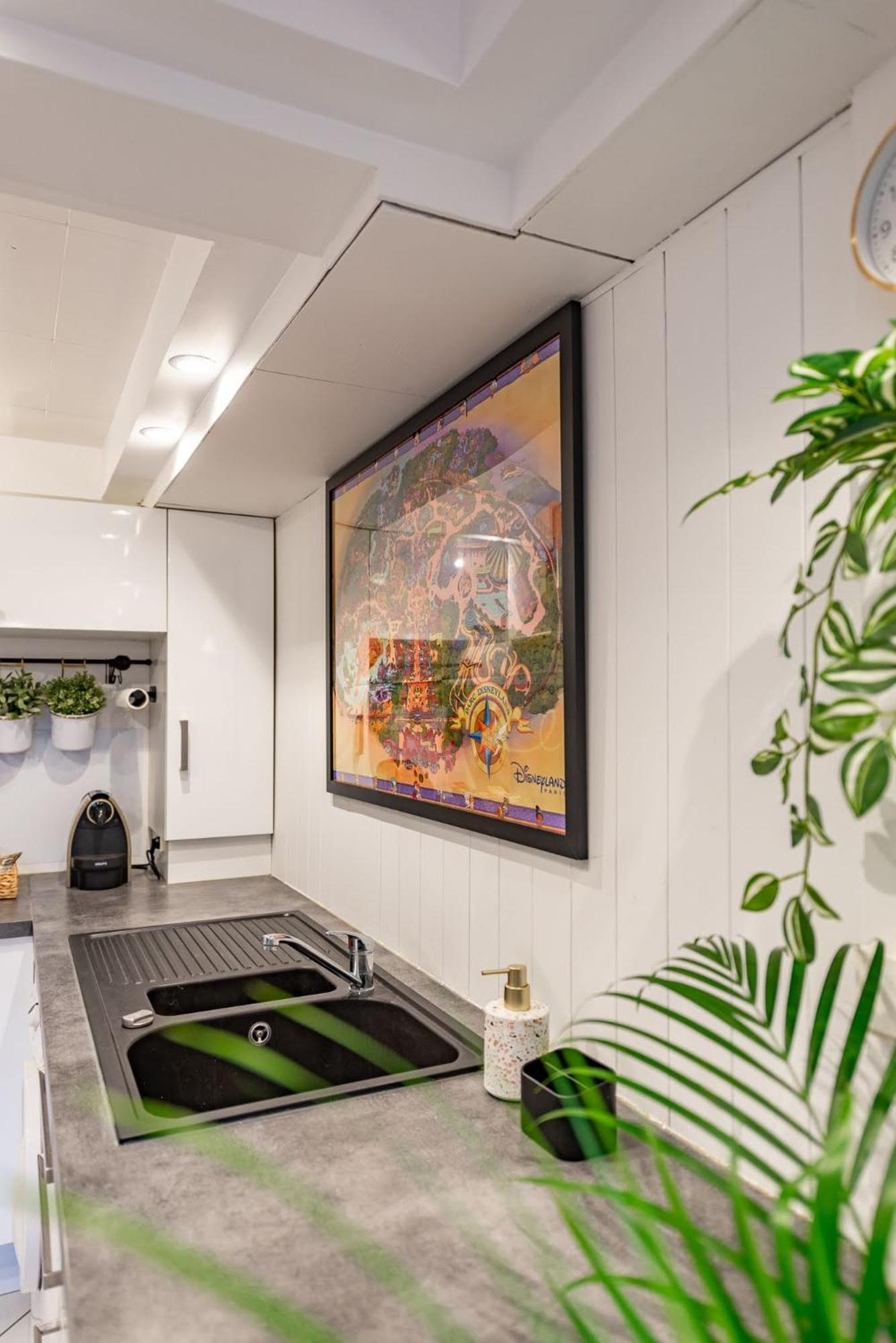 שסי L'Oasis - Disney 10Min - Paris - Vallee Village - Parking מראה חיצוני תמונה