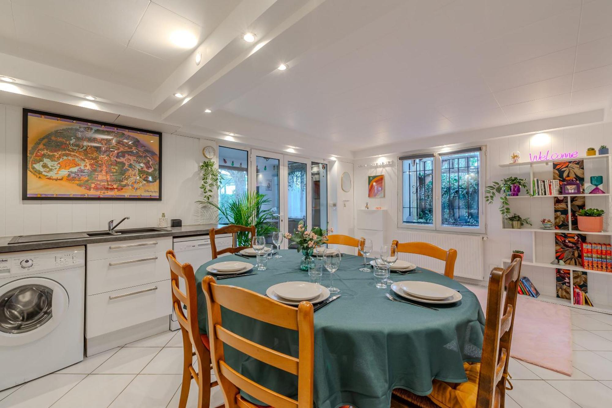 שסי L'Oasis - Disney 10Min - Paris - Vallee Village - Parking מראה חיצוני תמונה