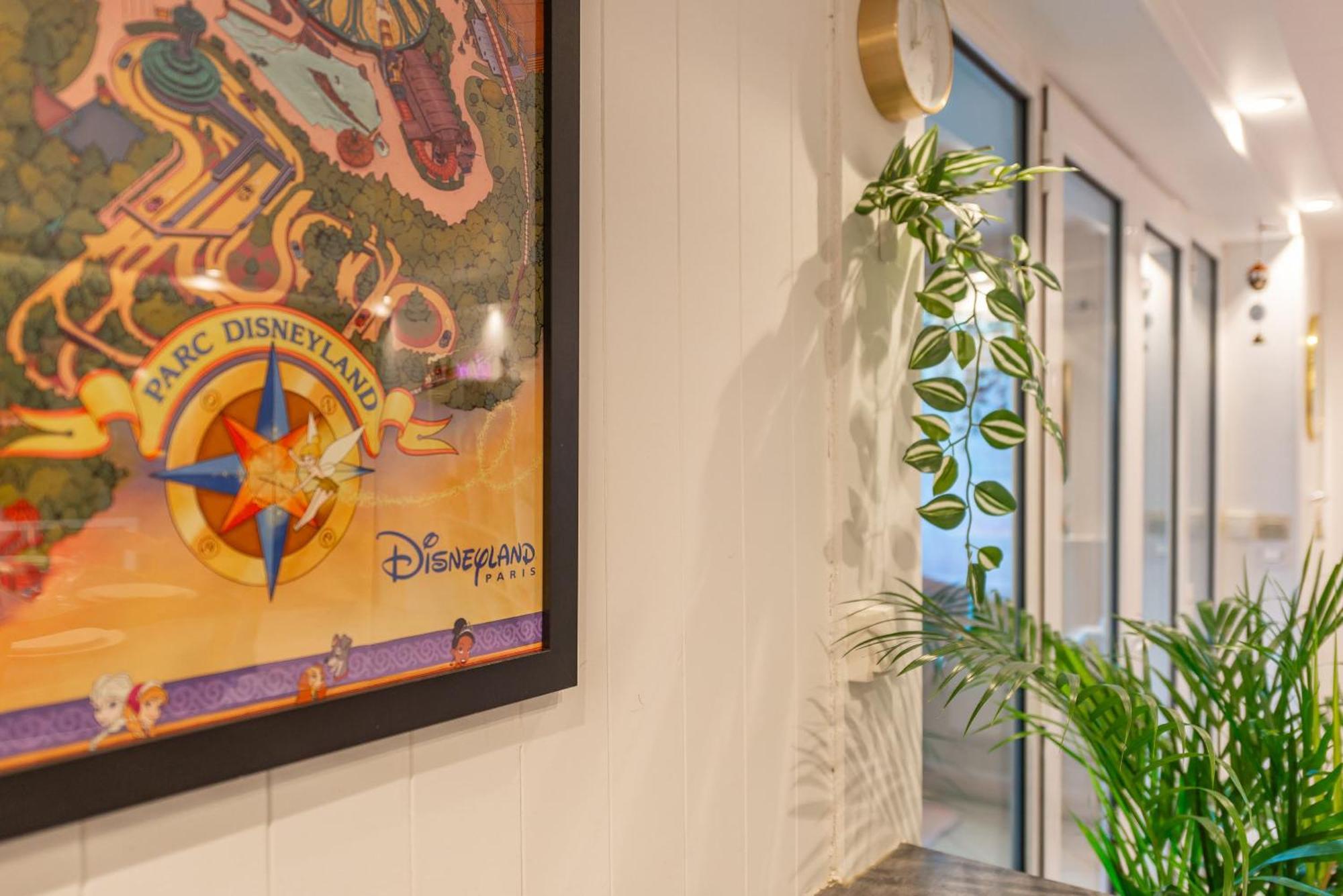 שסי L'Oasis - Disney 10Min - Paris - Vallee Village - Parking מראה חיצוני תמונה