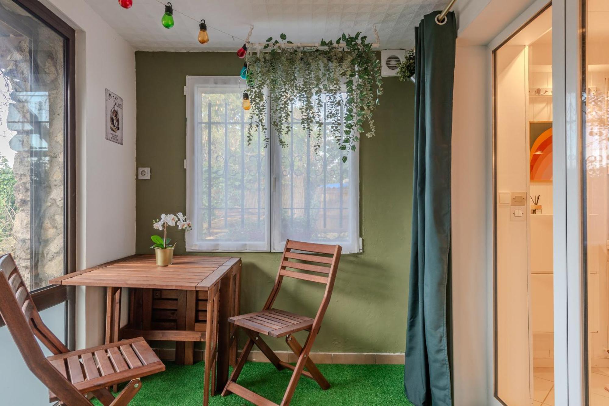 שסי L'Oasis - Disney 10Min - Paris - Vallee Village - Parking מראה חיצוני תמונה