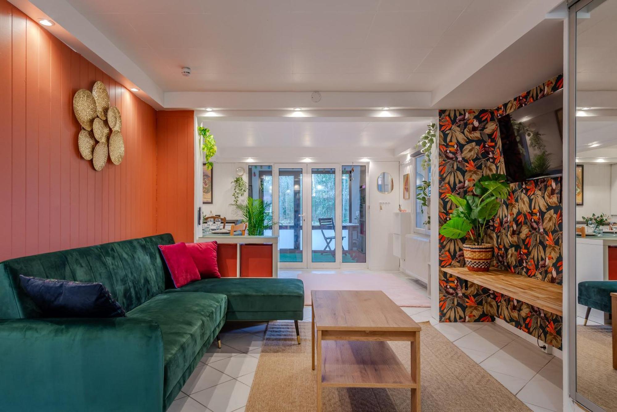 שסי L'Oasis - Disney 10Min - Paris - Vallee Village - Parking מראה חיצוני תמונה